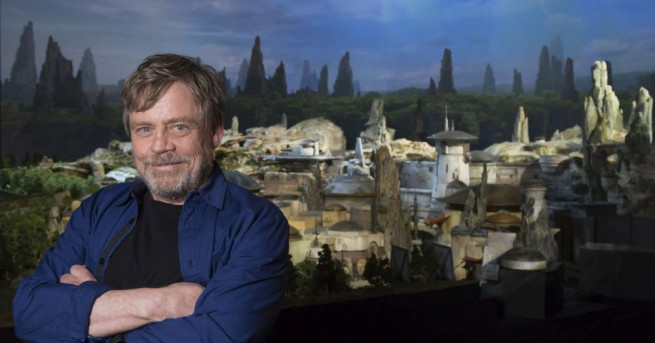 Улица в Сан Диего бе кръстена на актьора от Междузвездна