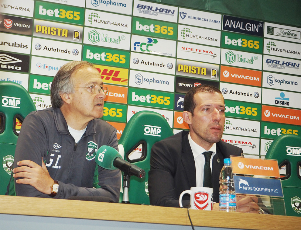 Георги Дерменджиев: Мотивацията в „Лудогорец“ е пределна