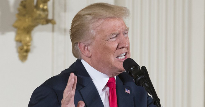 Президентът на САЩ Доналд Тръмп ясно даде да се разбере