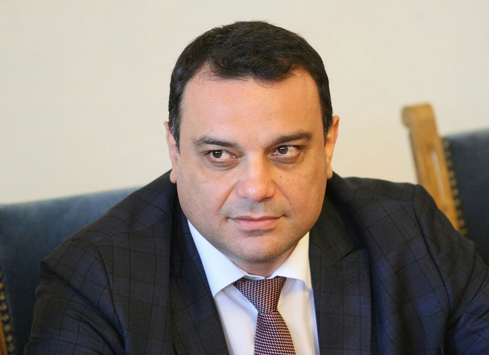 Министърът на транспорта Ивайло Московски