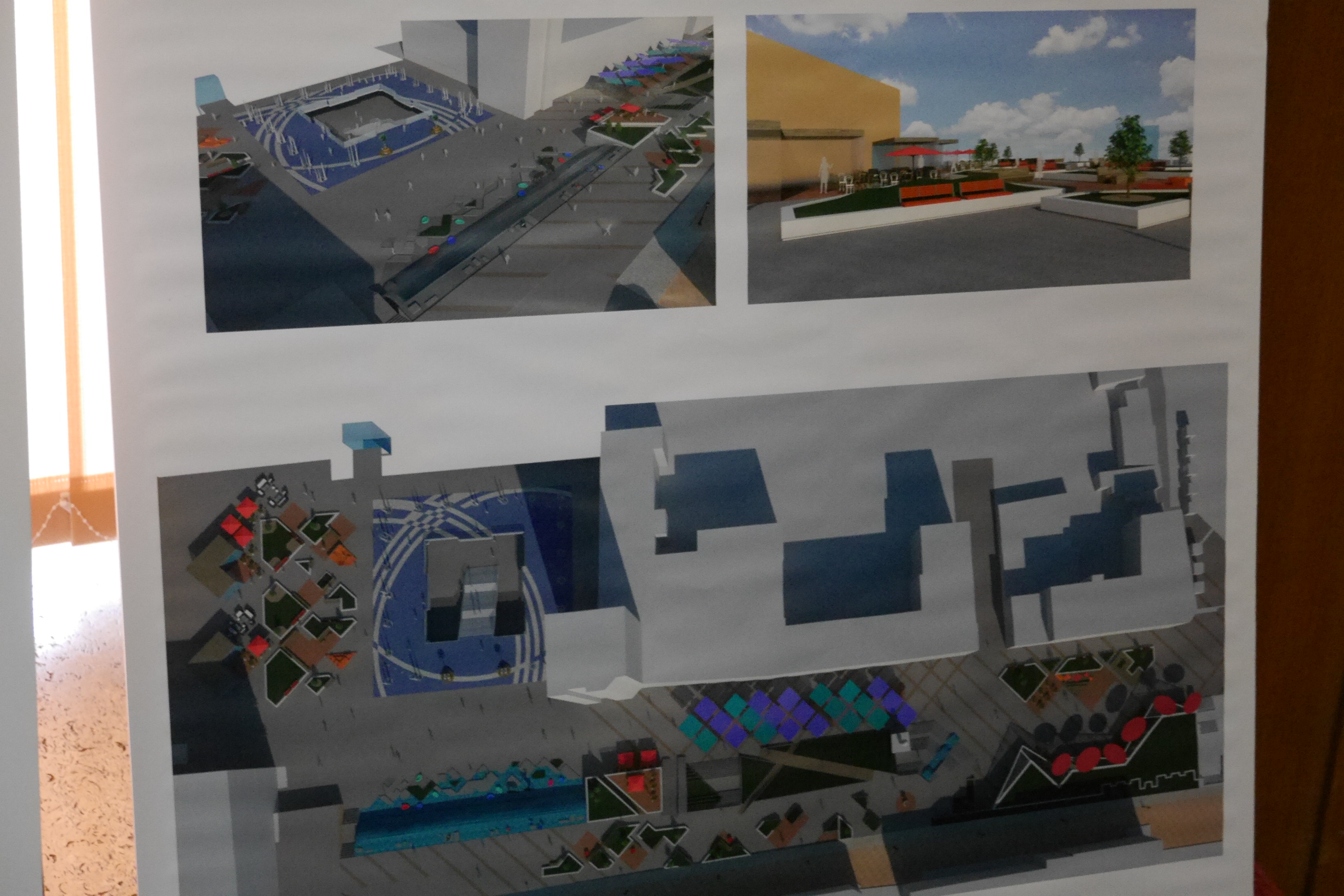 Два са проектите за нова визия на центъра в Шумен