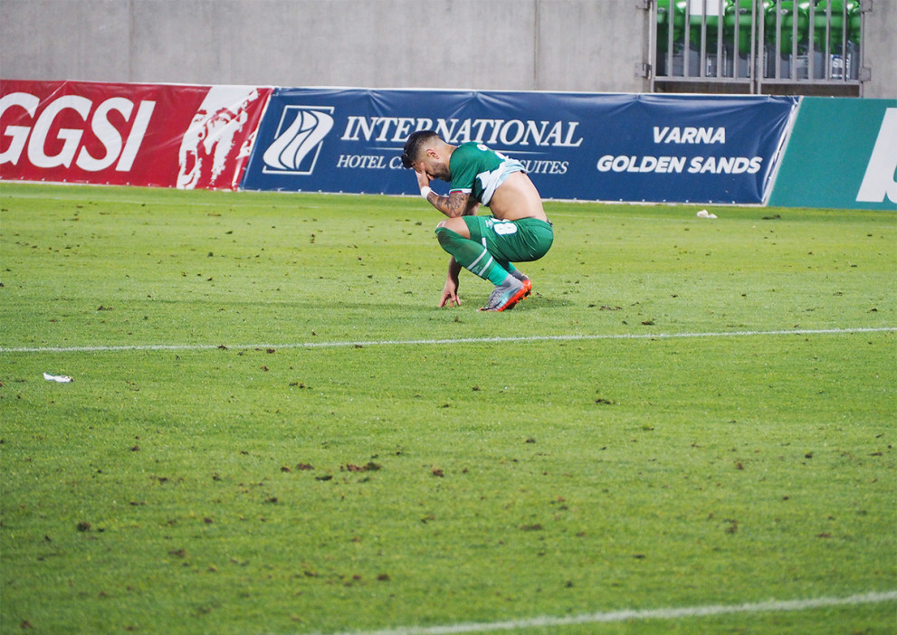 Лудогорец сътвори обрата, но отпадна от Шампионска лига
