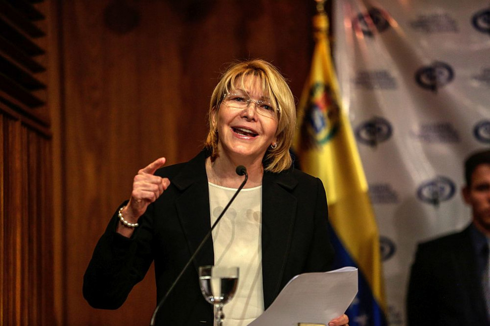 Главният прокурор на Венецуела Луиза Ортега