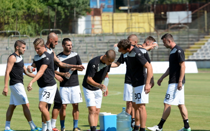 Гонзо не пипа групата на Черно море за мача с Пирин