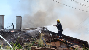 пожар в Болярово