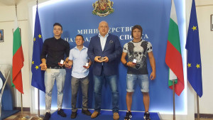 Министър Красен Кралев