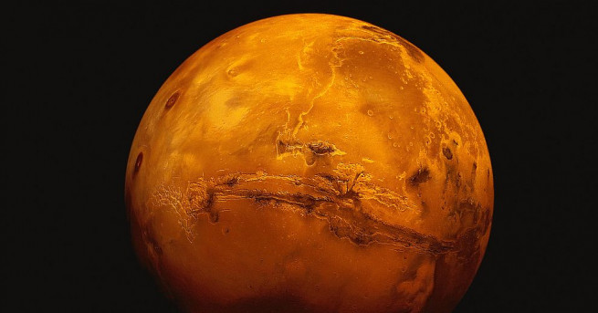 Учени от Великобритания Франция и САЩ откриха на марсианския екватор