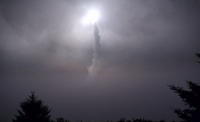 САЩ: Изстреляхме междуконтинентална балистична ракета