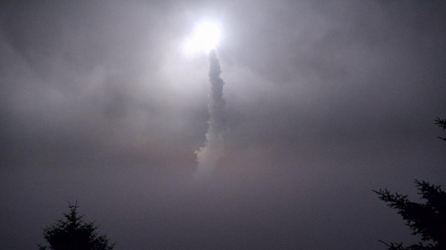 САЩ: Изстреляхме междуконтинентална балистична ракета