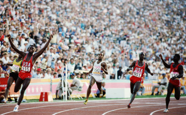 Началото на едно величие в леката атлетика - Карл Люис