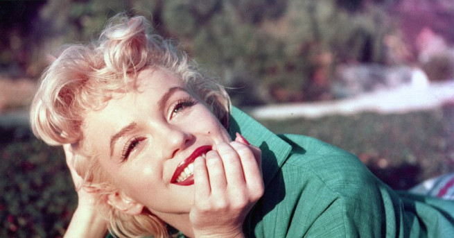 Непоказвани досега снимки на Мерилин Монро от последната й фотосесия