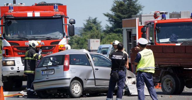 Защо през август стават най много катастрофи Липсата на концентрация
