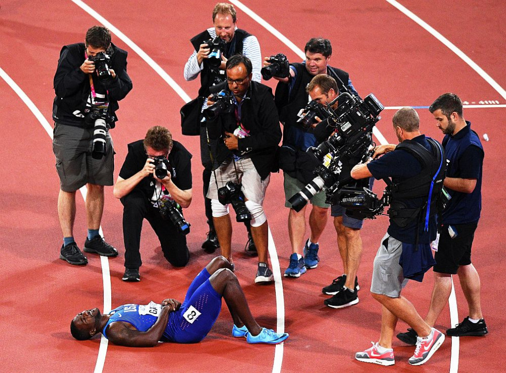  Джъстин Гатлин 