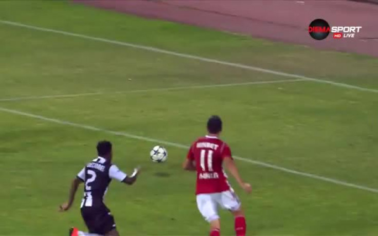 Манолев забоде четвърти гол за ЦСКА