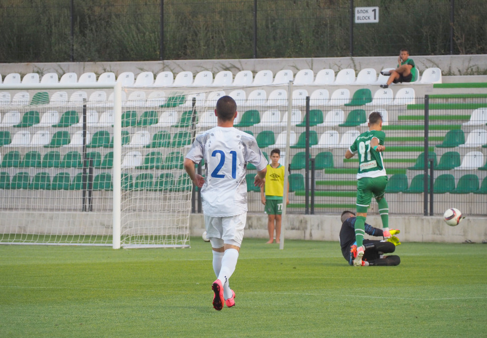 "Лудогорец 2" изравни на "Черноморец"-Балчик в последната минута