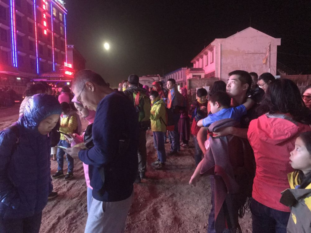  Земетресение в Китай 