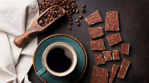 кафе шоколад