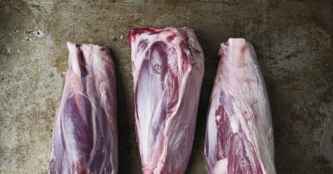 20 тона свински джолани са задържани при съвместна акция на