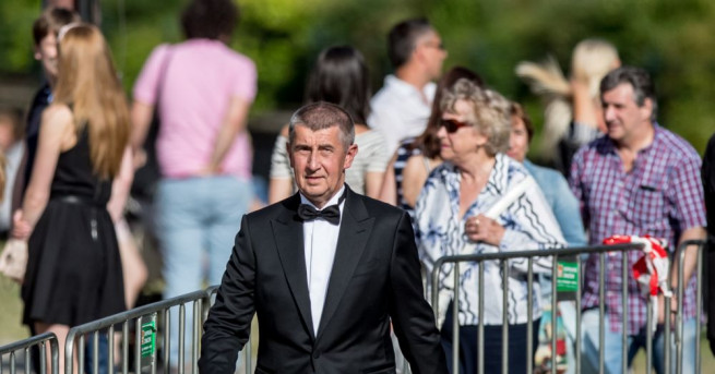 Чешката полиция поиска от парламента да снеме имунитета на бившия