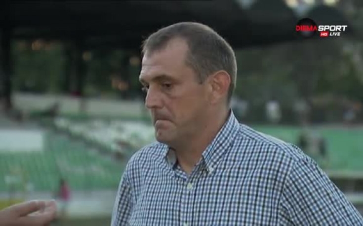 Загорчич: Бяхме по-добри от Черно море, 100% ще се получат нещата