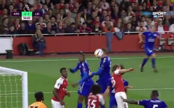 Шоуто продължава, пак Варди и пак Лестър води на Арсенал