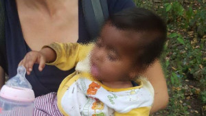 изоставено дете в София