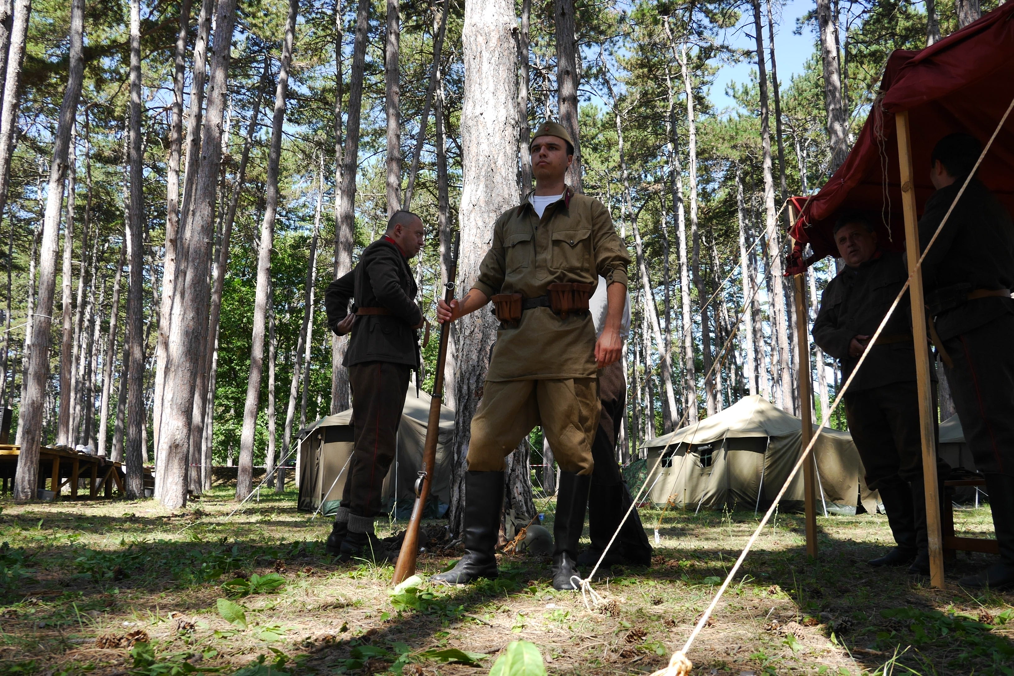 Битката оживя край старопрестолния Преслав