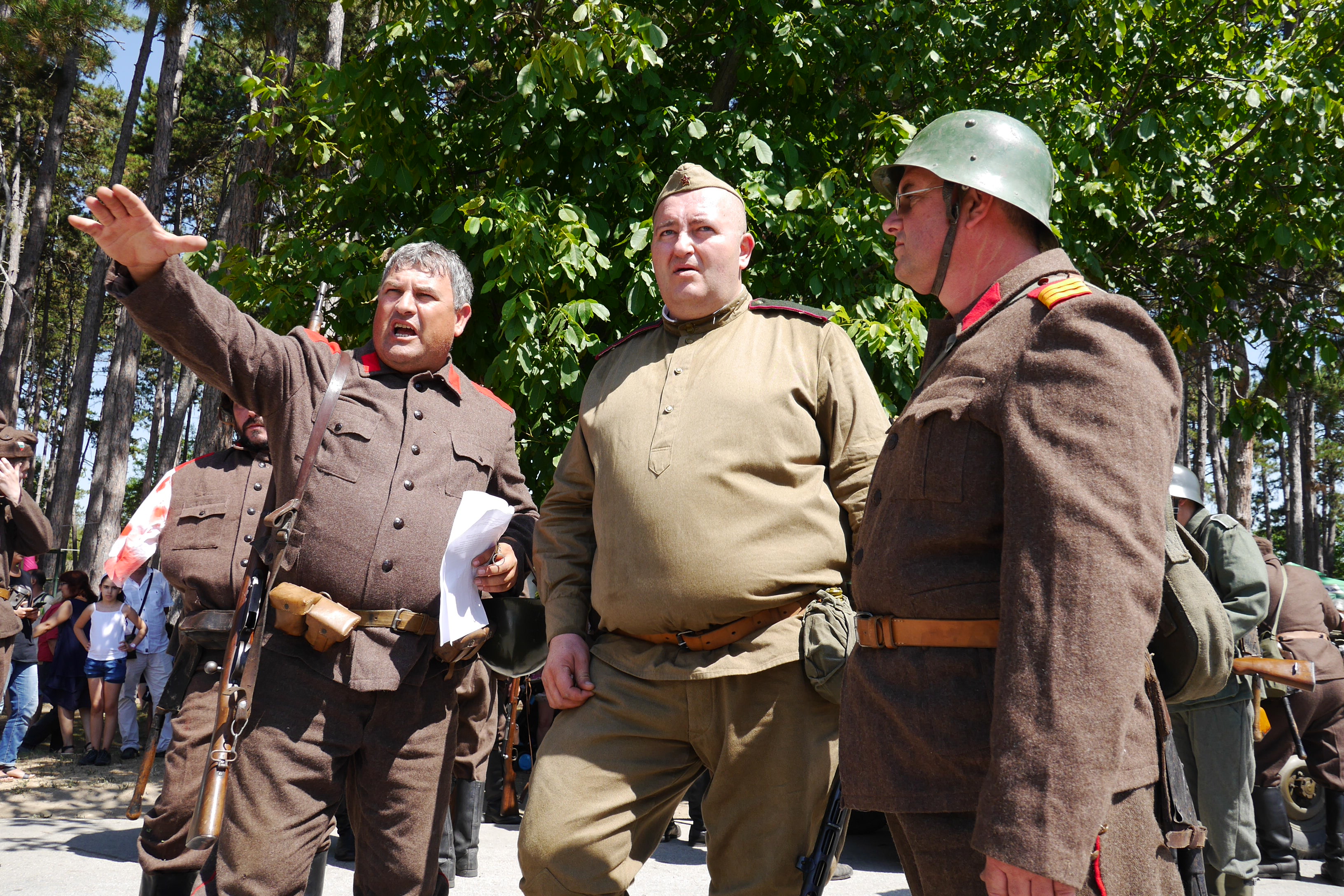 Битката оживя край старопрестолния Преслав