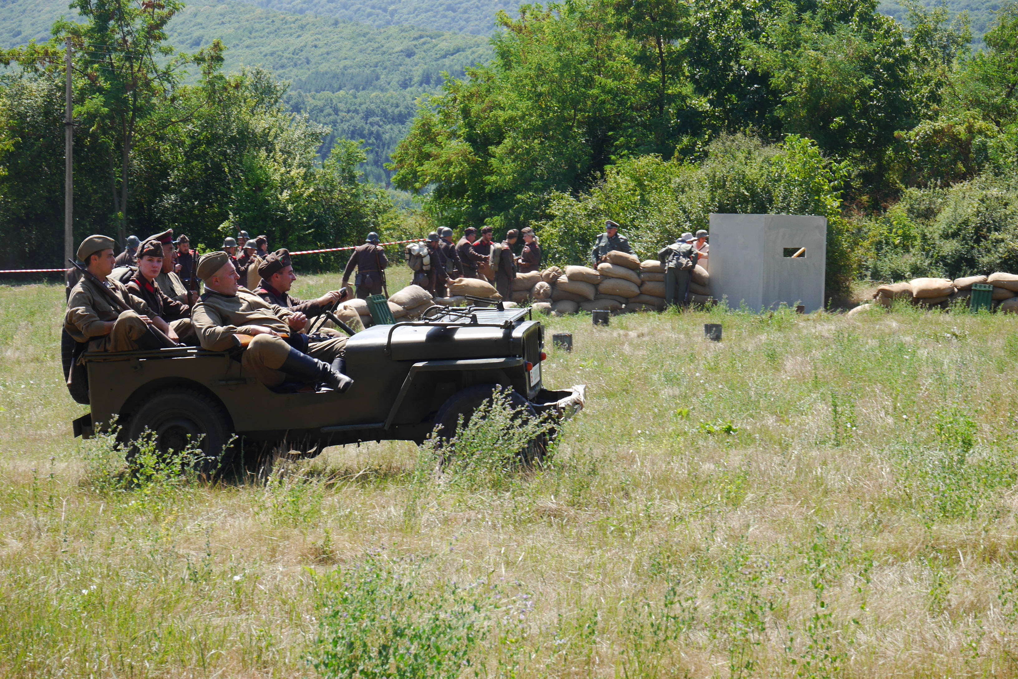 Битката оживя край старопрестолния Преслав