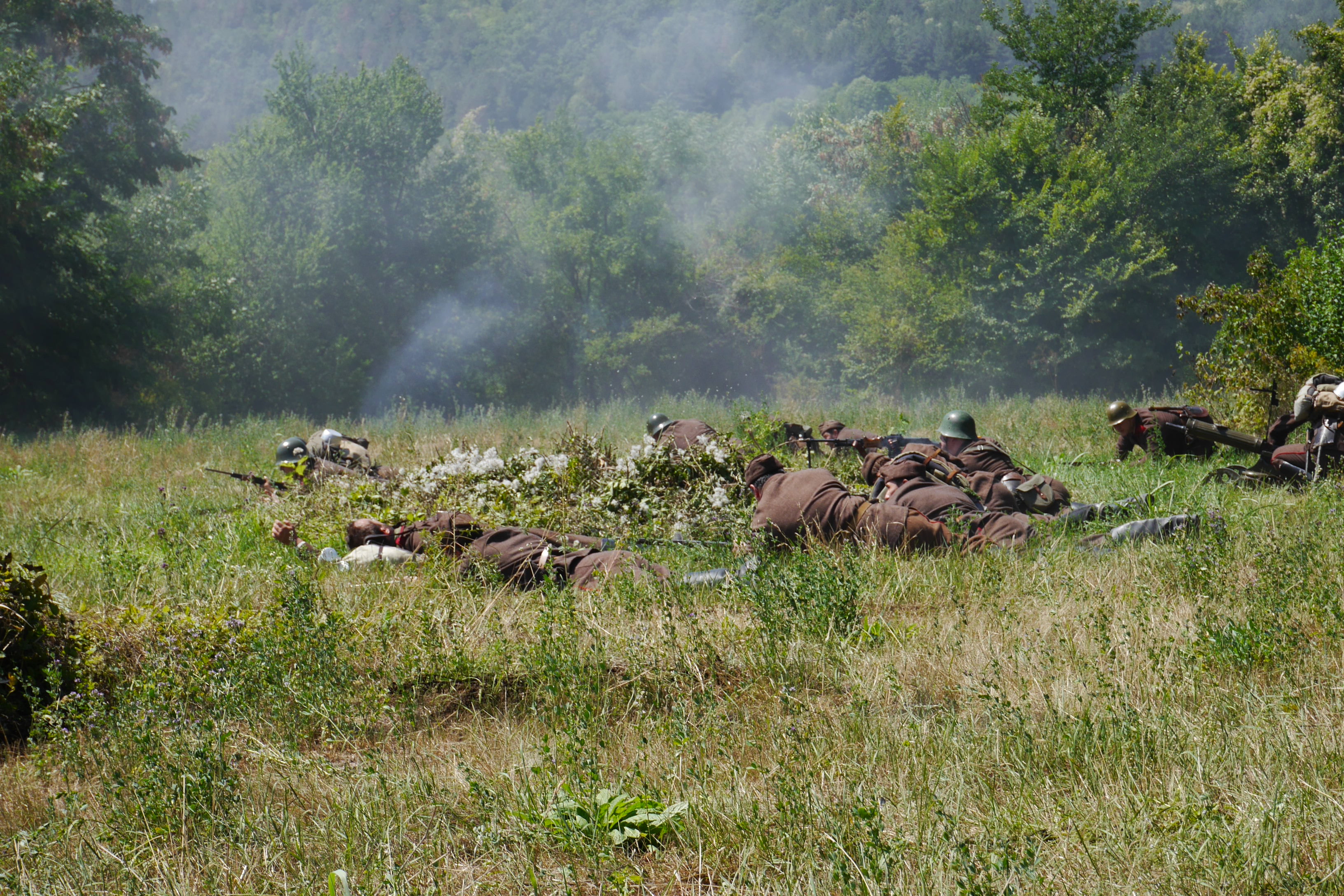 Битката оживя край старопрестолния Преслав