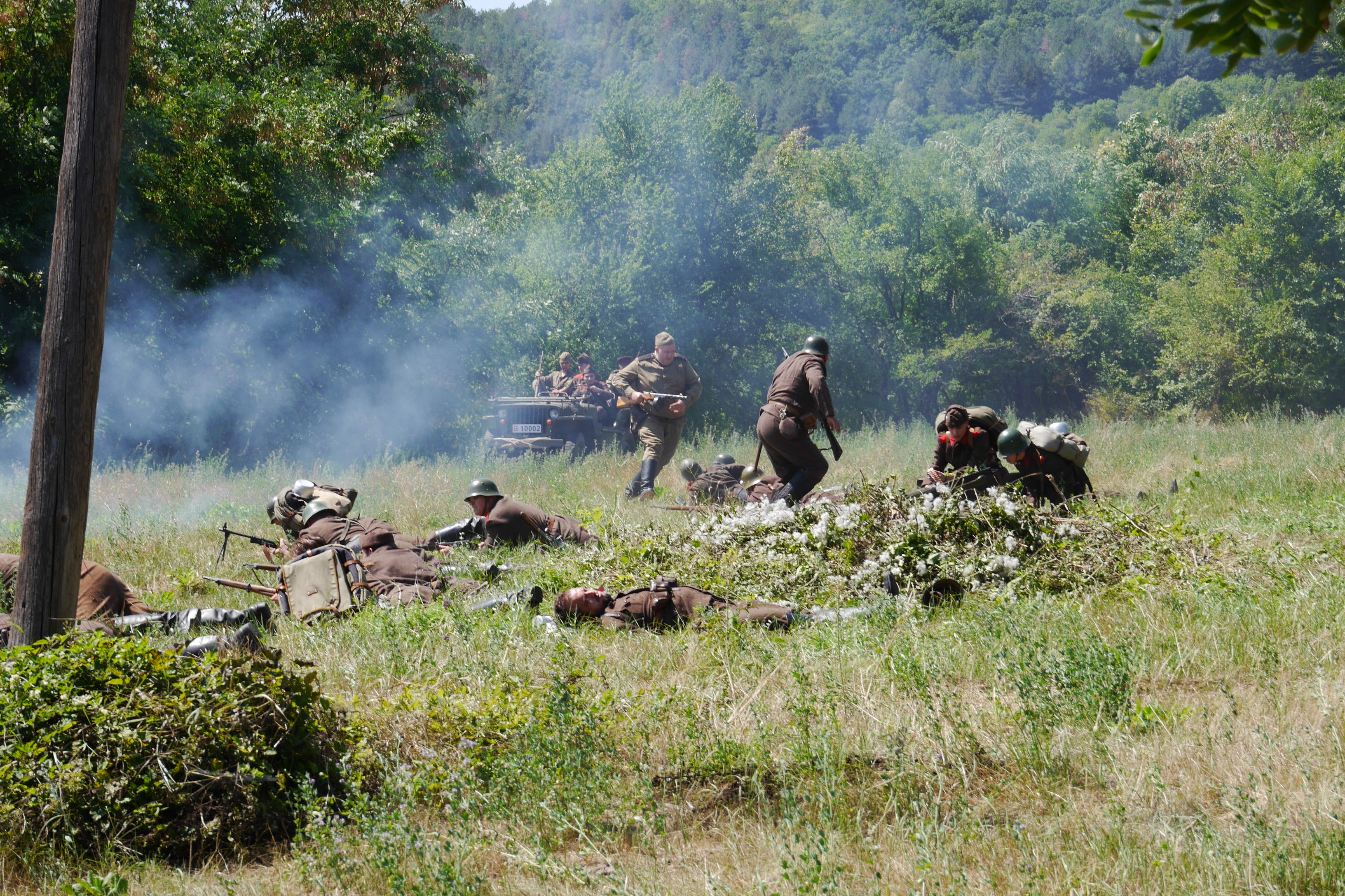 Битката оживя край старопрестолния Преслав