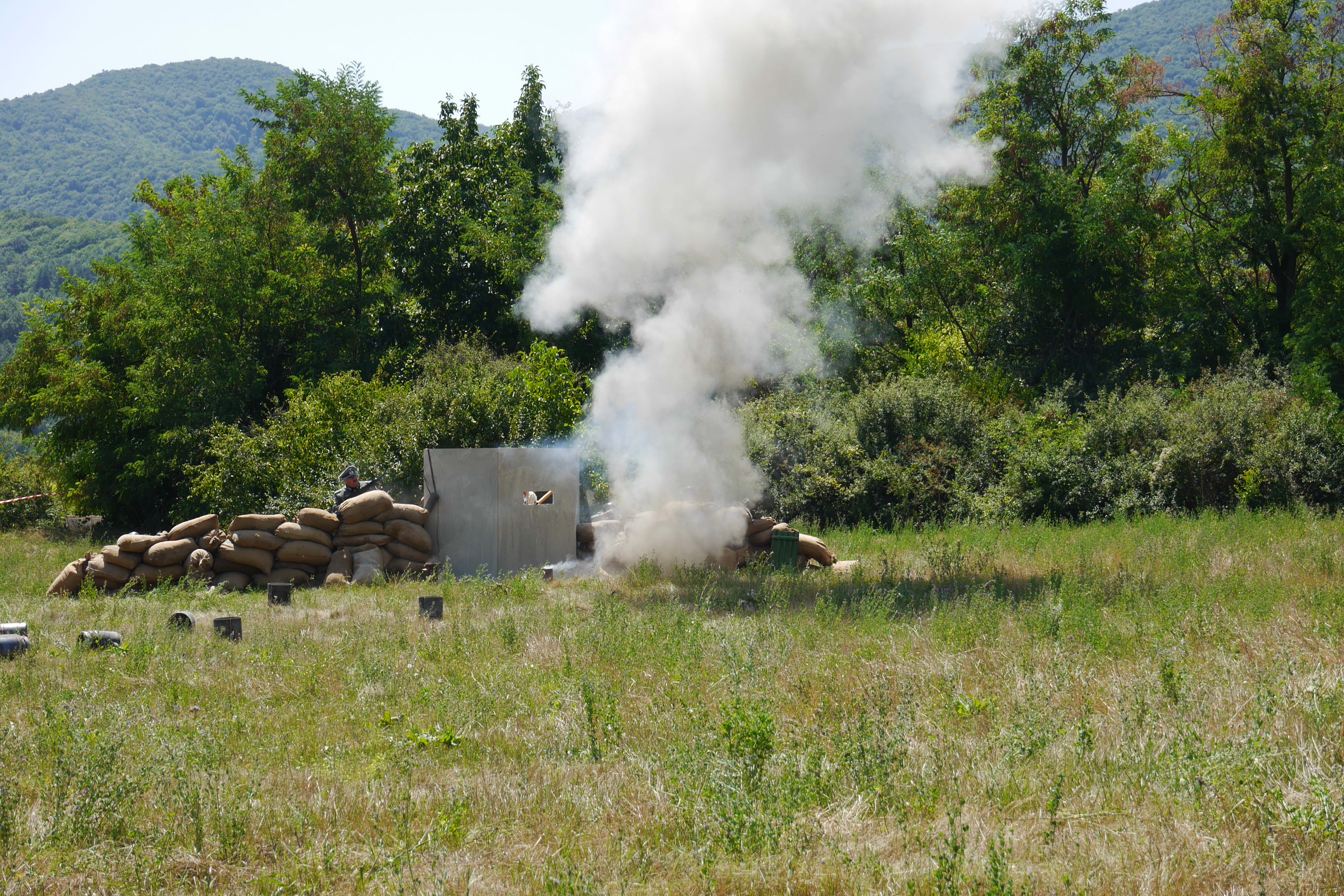 Битката оживя край старопрестолния Преслав