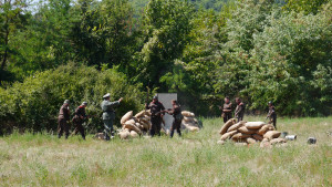 възстановка Велики Преслав немци бой