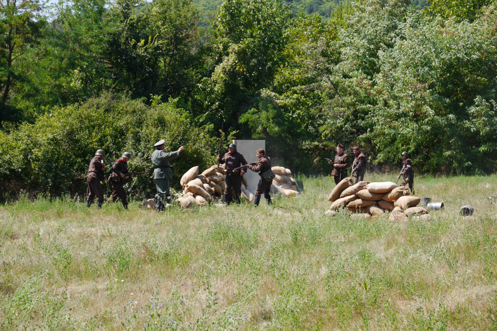 Битката оживя край старопрестолния Преслав
