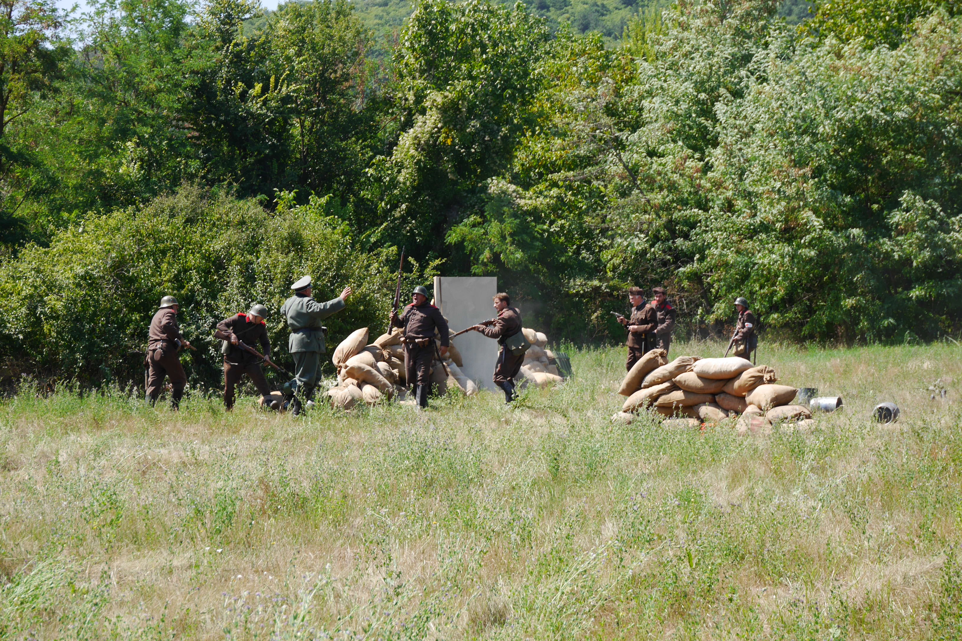 Битката оживя край старопрестолния Преслав