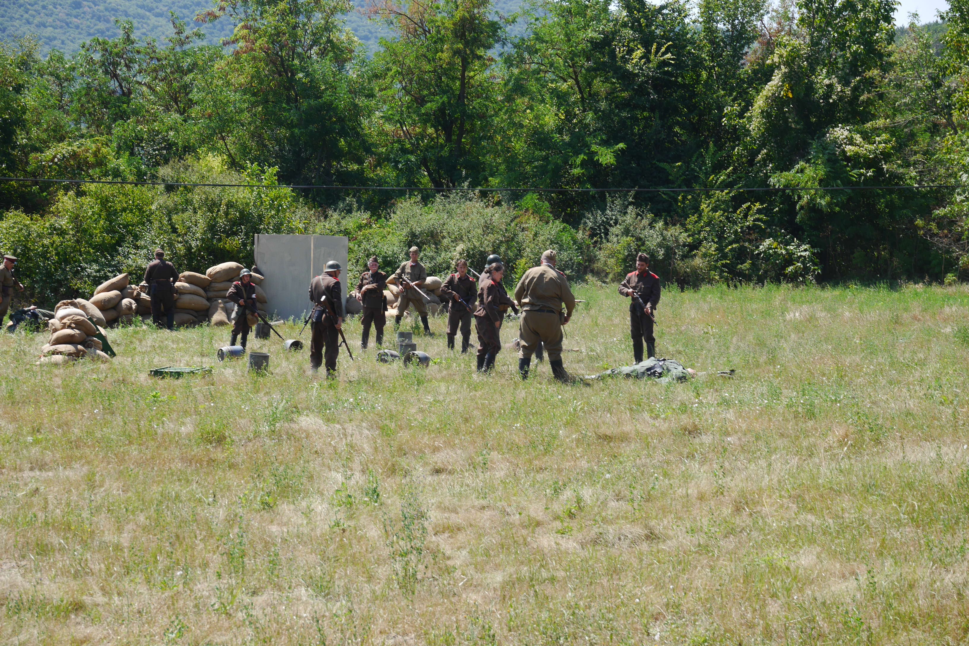 Битката оживя край старопрестолния Преслав