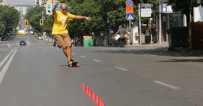 За няколко часа част от центъра на София ще бъде