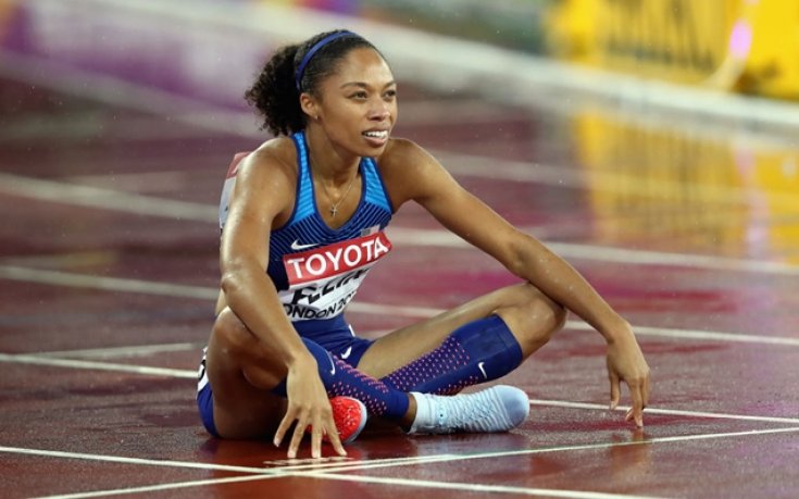 Алисън Филикс слага край на забележителната си кариера