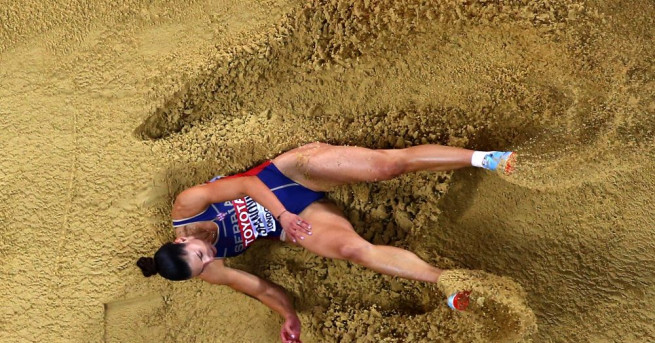 Сръбската лекоатлетка Ивана Шпанович се оказа най големият карък на Световното
