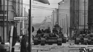 берлинската стена