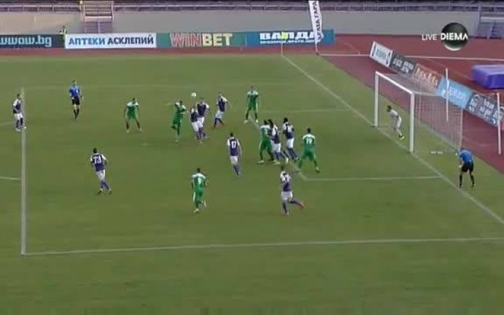 Интригата на стадион 