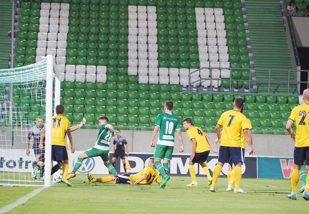 "Лудогорец" удари с 3:1 "Верея"