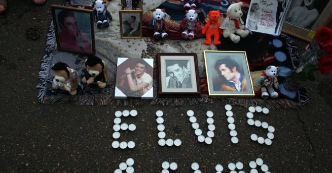 Кралят на рокендрола Елвис Пресли е мъртъв от 40 години