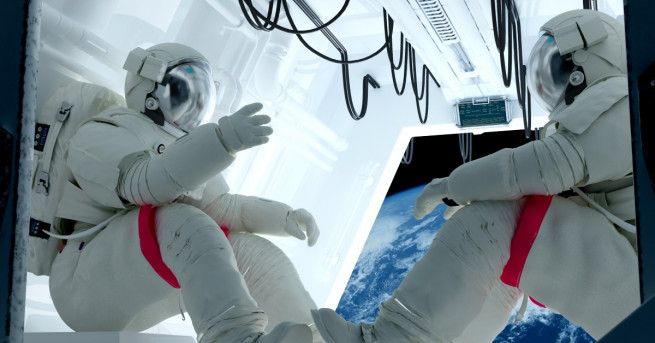 Космонавтите са хора специално обучени за космически полети Те са
