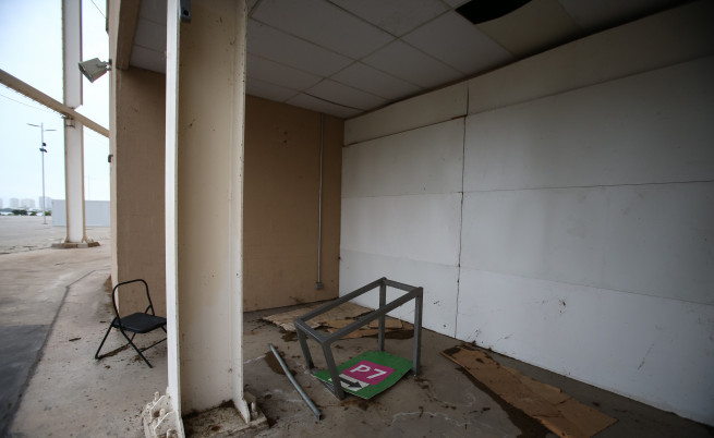  Така наподобяват оборудванията в Рио Да Жанейро единствено година след Олимпиадата в града 