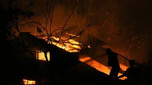 Гърция пожари