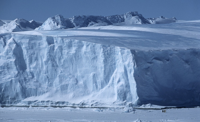  За първи път човек прекоси Антарктида самичък 