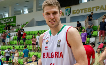 Най добрият български баскетболист Александър Везенков сподели в Неделята на NOVA
