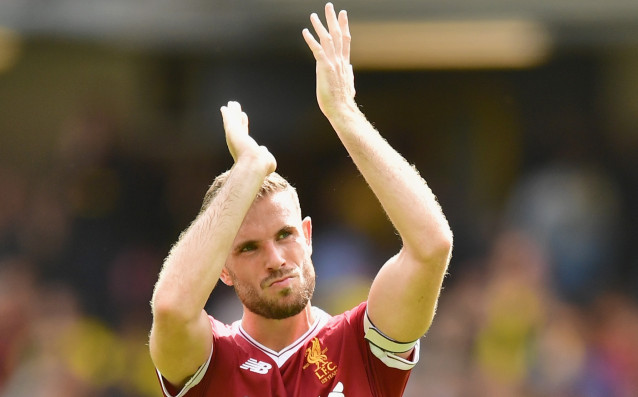 Капитанът на Ливърпул Джордан Хендерсън бе обект на сериозни критики