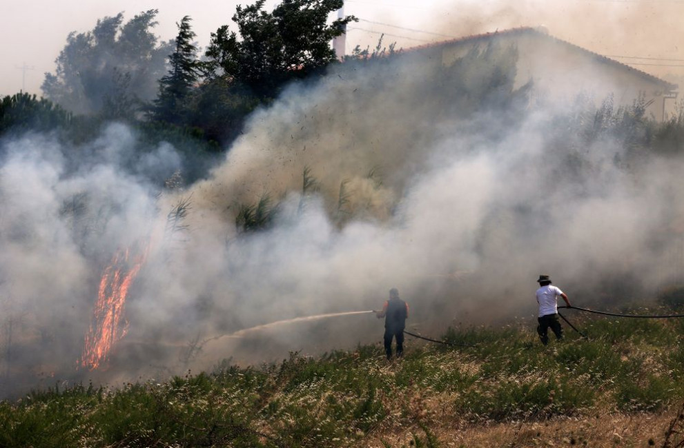  пожари в Гърция 
